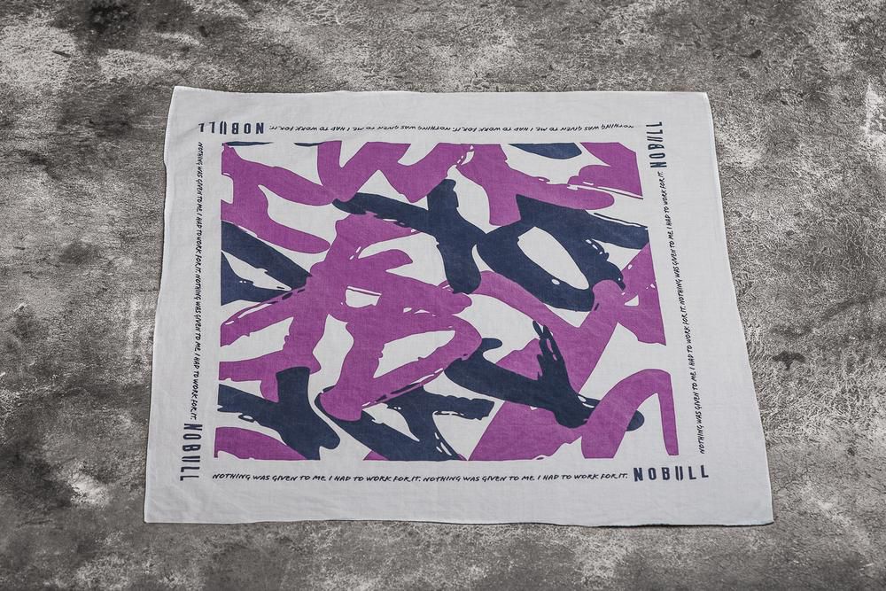 NOBULL Bandana - Toomey Purple - Ireland (9850VAUCT)